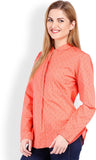 Tokyo Talkies Women's Printed Casual Shirt