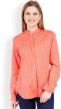 Tokyo Talkies Women's Printed Casual Shirt