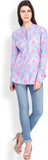 Tokyo Talkies Women's Printed Casual Shirt
