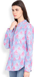 Tokyo Talkies Women's Printed Casual Shirt