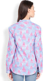 Tokyo Talkies Women's Printed Casual Shirt