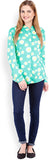 Tokyo Talkies Women's Floral Print Casual Shirt