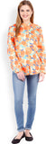 Tokyo Talkies Women's Printed Casual Shirt