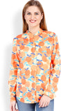 Tokyo Talkies Women's Printed Casual Shirt