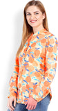 Tokyo Talkies Women's Printed Casual Shirt