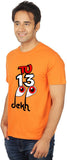 Imbindass Printed Men's Round Neck T-Shirt