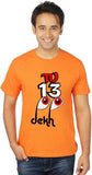 Imbindass Printed Men's Round Neck T-Shirt