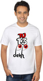 Imbindass Printed Men's Round Neck T-Shirt