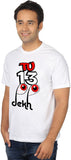 Imbindass Printed Men's Round Neck T-Shirt