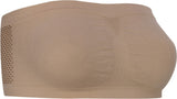 Luxemburg Beige color Women's Tube Bra