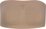Luxemburg Beige color Women's Tube Bra