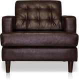 Durian Tulsa Leatherette 1 Seater Sofa