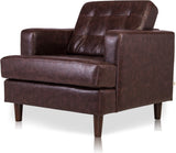 Durian Tulsa Leatherette 1 Seater Sofa