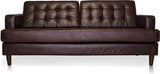 Durian Tulsa Leatherette 3 Seater Sofa