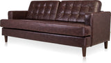 Durian Tulsa Leatherette 3 Seater Sofa