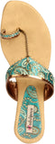 Indulgence Brocade Finish Low Women Wedges