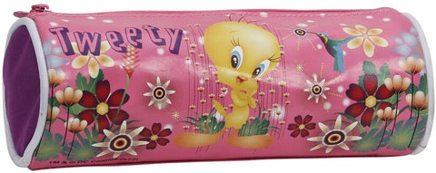 Tweety School Cartoon Art Polyester Pencil Box