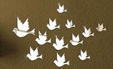 Elite Collection Medium Acrylic Sticker
