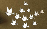 Elite Collection Medium Acrylic Sticker
