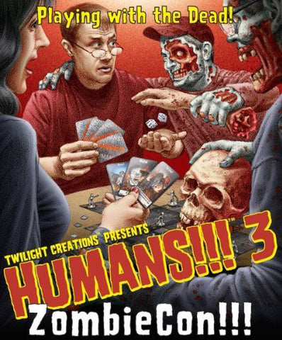Twilight Creations Humans 3 Zombiecon Board Game