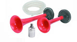 Speedwav Twin Tone 2 Pipe Car Air Pressure -Fiat Palio 200 dB Vehicle Horn