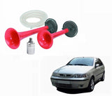 Speedwav Twin Tone 2 Pipe Car Air Pressure -Fiat Palio 200 dB Vehicle Horn