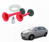 Speedwav Twin Tone 2 Pipe Car Air Pressure -Hyundai Verna Type 1 200 dB Vehicle Horn