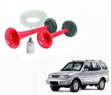 Speedwav Twin Tone 2 Pipe Car Air Pressure -Tata Safari Type 1 200 dB Vehicle Horn