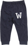 WOWMOM Self Design Baby Boy's Track Pants