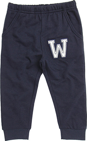 WOWMOM Self Design Baby Boy's Track Pants