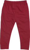 WOWMOM Self Design Baby Girl's Track Pants