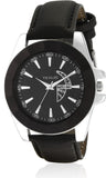 Texus TXMW93 Black Analog Watch  - For Men, Boys