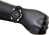 Texus TXMW93 Black Analog Watch  - For Men, Boys