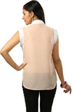 Cambow Women's Solid Casual Shirt