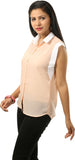 Cambow Women's Solid Casual Shirt