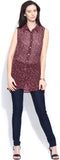 Anasazi Women's Floral Print Casual Shirt