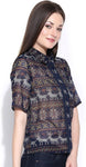 Anasazi Women's Printed Casual Shirt