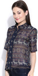 Anasazi Women's Printed Casual Shirt
