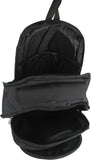 United Bags Precious Stone Rd Blck 35 L Laptop Backpack