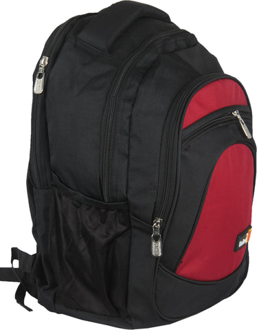 United Bags Precious Stone Rd Blck 35 L Laptop Backpack