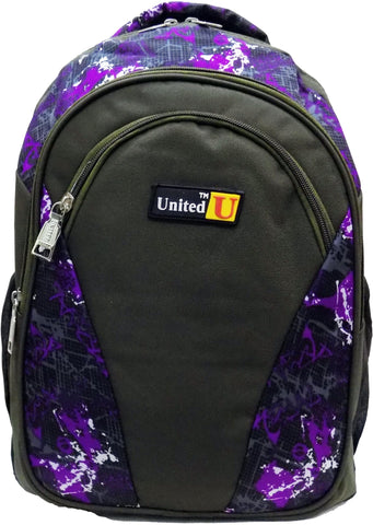 United Bags Camouflage 35 L Medium Laptop Backpack