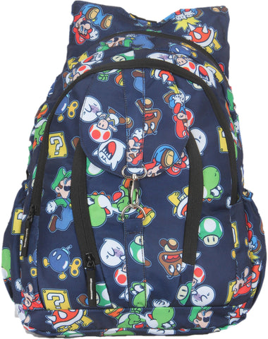 United Bags Girls Super Mario Bag 13 L Backpack