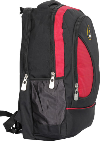 United Bags Black Red Toofan Punch 35 L Backpack