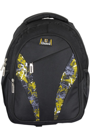 United Bags V cut 2.5 L medium Laptop Backpack