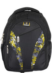 United Bags V cut 2.5 L medium Laptop Backpack