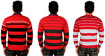 UNO COTTON Striped V-neck Wedding, Casual, Party, Formal Men's, Boy's Sweater