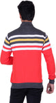 UCC Full Sleeve Striped Men's Sweatshirt