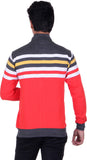 UCC Full Sleeve Striped Men's Sweatshirt