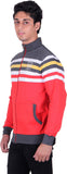 UCC Full Sleeve Striped Men's Sweatshirt