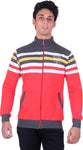 UCC Full Sleeve Striped Men's Sweatshirt